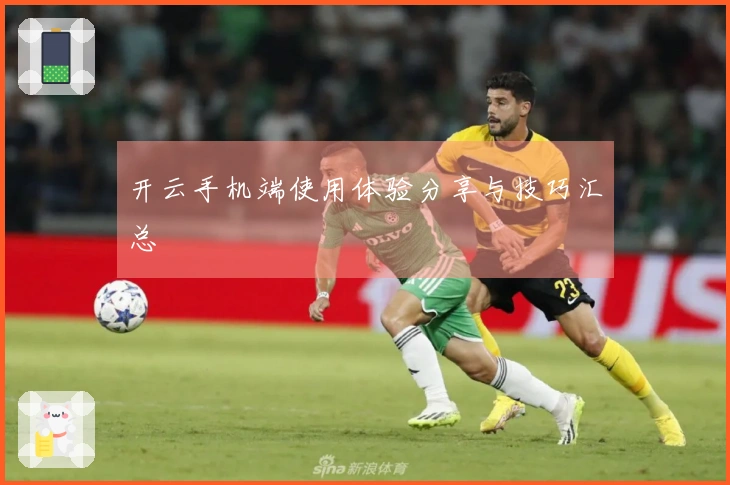 开云手机端使用体验分享与技巧汇总
