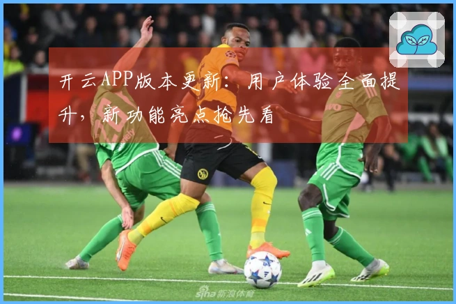 开云APP版本更新：用户体验全面提升，新功能亮点抢先看
